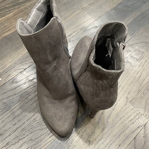 Gray Boots